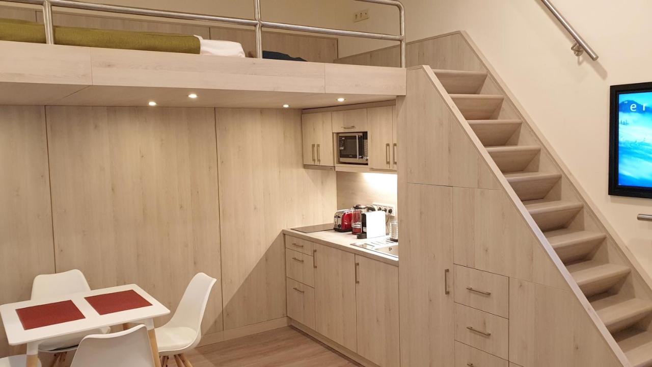 Old Buda Studio Apartment 부다페스트 외부 사진